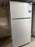 志高（CHIGO）小冰箱迷你小型家用冷藏冷凍兩用宿舍出租房用雙門(mén)辦公室電冰箱節能省電 【一級能效】76L銀色【全國聯(lián)保丨節能省電】 曬單實(shí)拍圖