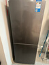 美的（Midea）182L兩門(mén)小冰箱灰色兩門(mén)小戶(hù)型一級能效客廳家用租房宿舍可冷藏冷凍不占地MR-191A【國家補貼】 曬單實(shí)拍圖