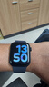 Apple/蘋(píng)果 Watch SE 3 智能手表GPS款44毫米午夜色鋁金屬表殼午夜色運動(dòng)型表帶M/L MEHR4CH/B 曬單實(shí)拍圖