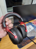 七彩虹（Colorful）七彩虹 T200 PRO 一鍵7.1環(huán)繞音效四模無(wú)線(xiàn)電競游戲耳機頭戴式藍牙有線(xiàn)賽事級三角洲FPS無(wú)畏契約 電競至尊款【‘黃金三角’音質(zhì)】黑紅色 送一分二線(xiàn) 曬單實(shí)拍圖