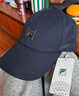 斐樂(lè )（FILA）官方男帽棒球帽2026春季新款高爾夫運動(dòng)帽遮陽(yáng)帽鴨舌帽 潮汐藍-DB XS 曬單實(shí)拍圖