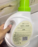 子初嬰兒洗衣液新生兒寶寶專(zhuān)用兒童草本多效去漬洗衣液1L*2瓶全家適用 曬單實(shí)拍圖