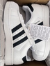 阿迪達斯（adidas）三葉草男女新款貝殼頭二代SUPERSTAR II明星同款經(jīng)典板鞋運動(dòng)鞋 IH8659【曬圖退10】 36.5 曬單實(shí)拍圖