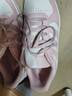 adidas COURTBEAT場(chǎng)下休閑籃球風(fēng)板鞋男女阿迪達斯官方輕運動(dòng)   白色/沙棕粉   37 曬單實(shí)拍圖