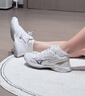 美津濃（MIZUNO）新品WAVE CLAW 3羽毛球鞋鷹爪3靈活快速鷹爪4專(zhuān)業(yè)比賽訓練運動(dòng)鞋 白銀紫【W(wǎng)AVE CLAW PRO 3】 39 曬單實(shí)拍圖