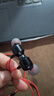 聯(lián)想（Lenovo）【電競賽事級】有線(xiàn)耳機入耳式3.5mm接口游戲聽(tīng)聲辨位高清麥克風(fēng)高音質(zhì)適用蘋(píng)果華為手機YF15黑紅 曬單實(shí)拍圖