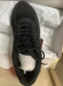 李寧運動(dòng)鞋男鞋輕便透氣網(wǎng)面拼接緩震跑步鞋黑色低幫軟底休閑慢跑鞋 【透氣網(wǎng)面】黑色/銀色009款)-1 40 曬單實(shí)拍圖