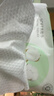 名創(chuàng  )優(yōu)品（MINISO）一次性洗臉巾珍珠紋洗面巾潔面巾干濕兩用100抽*3包 15x20cm 曬單實(shí)拍圖