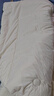 無(wú)印良品A類(lèi)10%大豆纖維被子 四季春秋冬被芯空調被 單人5斤 180x220cm 曬單實(shí)拍圖