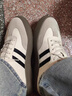 希與菡春季新款大碼男鞋46加肥加大德訓鞋47運動(dòng)休閑鞋48寬楦板鞋小白鞋 978米色 47 曬單實(shí)拍圖