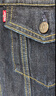Levi's李維斯情侶同款美式經(jīng)典復古休閑時(shí)尚潮牌修身牛仔夾克外套 中藍色 72334-0130 S 曬單實(shí)拍圖