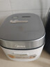 美的（Midea）花瓣P(guān)ro 2.0IH加熱電飯煲電飯鍋3-4人純鈦0涂層家用舒胃飯柴火飯鋼化玻璃電煮飯煲40HB9T一級能效 曬單實(shí)拍圖