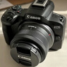 佳能（Canon）EOS R50+18-45mm R50套機黑色 微單相機 Vlog人像美顏旅行記錄 新手入門(mén) 曬單實(shí)拍圖