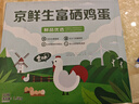 京鮮生富硒鮮雞蛋30枚 3斤 源頭直發(fā) 曬單實(shí)拍圖