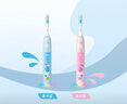 飛利浦（PHILIPS）兒童電動(dòng)牙刷 小飛刷HX5232 送男孩/女孩  兒童學(xué)生生日禮物 適用青少年12歲以上  星光藍 曬單實(shí)拍圖