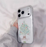 AEOJ冬日雪景圣誕樹(shù)適用蘋(píng)果17promax透明手機殼17Pro涂鴉愛(ài)心樹(shù)iphone17全系列秋冬日韓風(fēng)不撞殼 透明_手繪愛(ài)心樹(shù)(精孔) iPhone 17 Pro Max 曬單實(shí)拍圖
