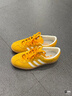 阿迪達斯【滔搏運動(dòng)】adidas三葉草女子GAZELLE INDOOR WSTATEMENT休閑鞋 HQ8716 38 曬單實(shí)拍圖