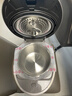 福庫（CUCKOO）雙子星電飯煲韓國原裝進(jìn)口家用大容量電飯鍋無(wú)涂層內膽IH立體加熱雙變壓力切換智能多功能電飯鍋 KHTAS1011FWM 5L 曬單實(shí)拍圖