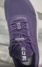 足力健中老年健步輕便軟底送媽媽休閑散步鞋2431369J紫-女 37 曬單實(shí)拍圖
