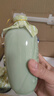 古越龍山青瓷花雕八年 半甜型 紹興黃酒 500ml*6瓶 整箱裝 曬單實(shí)拍圖