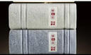 無(wú)印良品毛巾10A級抗菌新疆全棉男士100%純棉毛巾2條裝家用不易掉毛洗臉巾 曬單實(shí)拍圖