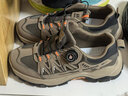 回力登山鞋男耐磨防滑徒步鞋越野運動(dòng)工裝鞋男 5353 棕色 42 曬單實(shí)拍圖