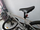喜德盛26款黑客350黑客380山地車(chē)自行車(chē)成人21速鋁合金男士女生學(xué)生上班 黑客350白灰色【贈騎行禮包】 26寸x17寸身高165-180cm 曬單實(shí)拍圖
