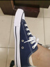 匡威（Converse）官方 All Star男女經(jīng)典美拉德低幫帆布鞋紅色101007 102329/海軍藍 42 曬單實(shí)拍圖