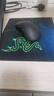 雷蛇（Razer）重裝甲蟲(chóng)電競電腦游戲加長(cháng)鼠標布墊原桌墊 重裝甲蟲(chóng)幻彩加長(cháng)版 曬單實(shí)拍圖