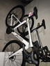 喜德盛公路自行車(chē)AD300油碟UCI車(chē)架2x10速中空一體牙盤(pán)桶軸破風(fēng)車(chē) 白蛇 540mm（適合身高175-185cm） 曬單實(shí)拍圖