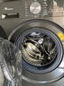小天鵝（LittleSwan）洗衣機滾筒全自動(dòng)10/12公斤大容量變頻電機 1.10/1.21高洗凈比 除菌除螨 超薄機身冷水洗 以舊換新 【2026重磅新品】10公斤洗脫1.21洗凈比 滾筒 曬單實(shí)拍圖