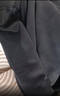 安踏（ANTA）運動(dòng)褲男2026春秋季新款直筒寬松男士休閑褲子男款青少年純棉衛褲 黑色（常規直筒-拉鏈口袋-刺繡） S /165(90-100斤） 曬單實(shí)拍圖