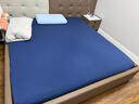 亞朵星球深睡床笠 可機洗床單防滑易套取通用床笠四季 靜海藍 180*200cm  曬單實(shí)拍圖