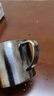 鈦杯純鈦杯子帶把手雙層咖啡杯家用牛奶杯簡(jiǎn)約茶杯下午茶廣告杯 150毫升純鈦咖啡杯結晶 150 曬單實(shí)拍圖