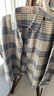 德瑪納【復古通勤疊穿格子】簡(jiǎn)約寬松落肩襯衫撞色保暖襯衣女裝上衣 曬單實(shí)拍圖