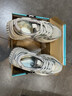 啄木鳥(niǎo)女鞋春季新款透氣網(wǎng)面鞋子女韓版百搭厚底增高休閑運動(dòng)鞋老爹鞋女 銀灰色 38 曬單實(shí)拍圖