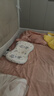 bebebus兒童枕頭1-3歲寶寶枕頭嬰兒分區護頸護脊枕透氣可水洗幼兒園枕頭 曬單實(shí)拍圖