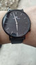 welly merck威利默克手表男士手表超薄防水簡(jiǎn)約石英瑞士品牌腕表生日禮物送禮 品牌男表-黑色男表鋼帶 曬單實(shí)拍圖