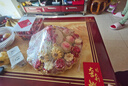 優(yōu)膳坊壽桃饅頭花饃老人生日禮物蛋糕過(guò)壽包花樣饅頭福字祝壽花餑餑禮盒 福壽安康-小桃豆沙餡（約2.4斤） 曬單實(shí)拍圖