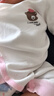 翹腳鴨2件裝嬰兒衣服新生兒連體衣嬰幼兒爬爬服滿(mǎn)月寶寶純棉睡衣春秋季 曬單實(shí)拍圖