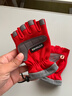 北極絨（Bejirog）兒童運動(dòng)半指手套男女童戶(hù)外騎自行車(chē)透氣單杠防滑防起繭輪滑耐磨 曬單實(shí)拍圖