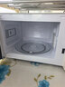 美的廚房小家電小滋味微波爐變頻家用小型百搭復古轉盤(pán)式經(jīng)典雙旋鈕輕音M20H4 曬單實(shí)拍圖