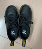馬丁博士（Dr.Martens）Audrick 3i男女春季明星同款厚底松糕底鞋 黑色 36 曬單實(shí)拍圖