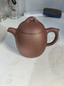 藏壺天下宜興純手工紫砂壺原礦底槽清名家功夫泡茶壺茶具秦權壺 小款 210ml 曬單實(shí)拍圖