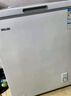 美菱141L單溫家用冷柜低霜直冷定頻一級能效-35°速凍機械控溫彩鋼面板BC/BD-141DT白國家補貼 曬單實(shí)拍圖