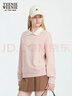 Teenie Weenie小熊女裝衛衣2025年秋季新款氣質(zhì)學(xué)院風(fēng)翻領(lǐng)長(cháng)袖上衣 曬單實(shí)拍圖