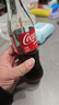 可口可樂(lè )（Coca-Cola）可樂(lè )碰響瓶 碳酸汽水275ml*12瓶 懷舊玻璃整箱裝 曬單實(shí)拍圖
