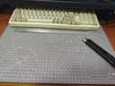 得力(deli)A3耐用PVC切割墊板桌墊/鼠標墊/書(shū)寫(xiě)墊板 大號可水洗手工桌面刻板裁紙美工墊 灰色78401 曬單實(shí)拍圖