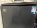 美的（Midea）冰柜【風(fēng)冷無(wú)霜王 雙系統變頻】家用-40℃超低溫單溫商用冰柜冷藏柜冷凍柜冷柜一級能效 國家補貼 181升 電子控溫｜雙驅雙變頻｜181WKEMS 曬單實(shí)拍圖