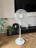 美的（Midea）【一鍵閃裝】電風(fēng)扇 家用立式一級能效變頻直流落地扇臥室客廳大風(fēng)力輕音低噪小型風(fēng)扇 SDJ30BM 曬單實(shí)拍圖
